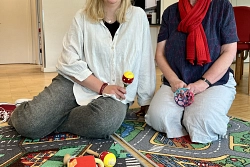 „Café Kinderwagen“ in Stade-Hahle Frühe Hilfen