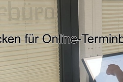 Button Online-Terminbuchung Termine Bürgerbüro
