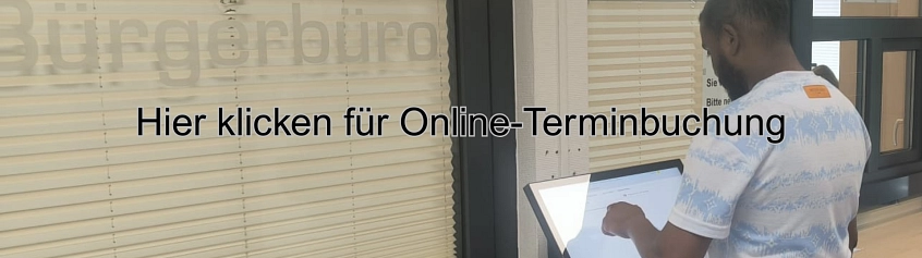Button Online-Terminbuchung Termine Bürgerbüro © Samtgemeinde Oldendorf-Himmelpforten