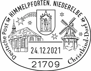 Stempel des Christkindspostamt&nbsp;&copy;&nbsp;deutschepost.de