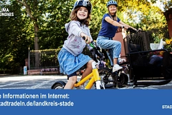 Die Aktion STADTRADELN läuft im Landkreis Stade im Mai. Die Aktion STADTRADELN läuft im Landkreis Stade im Mai.