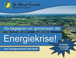 Infoveranstaltung zur Energie-Krise&nbsp;&copy;&nbsp;Samtgemeinde Oldendorf-Himmelpforten