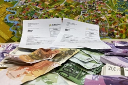 Gebührenbescheid Zahltermin Steuerbescheid Zahlung Dauerauftrag