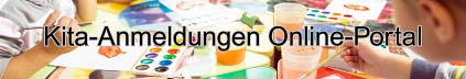Kita-Portal Link-Button Banner Online-Portal Kita-Anmeldungen © Samtgemeinde Oldendorf-Himmelpforten