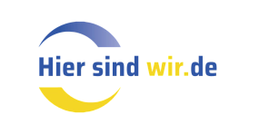 Logo von Online-Marktplatz "Hier sind wir"&nbsp;&copy;&nbsp;hier-sind-wir.de