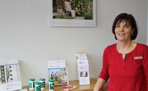 Frau Hintelmann vom Seniorenservicebüro&nbsp;&copy;&nbsp;Samtgemeinde Oldendorf-Himmelpforten