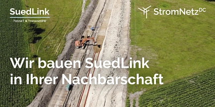 Südlink Titel Baulos Suedlink © Tennet