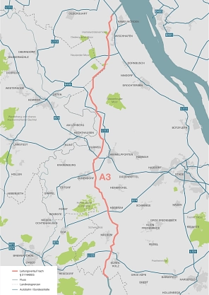 Südlink Abschnitt A3&nbsp;&copy;&nbsp;Tennet
