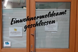 Symbolbild Einwohnermeldeamt Oldendorf geschlossen Bürgerbüro Oldendorf zu