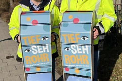 Tiefsehrohr Verkehrssicherheit