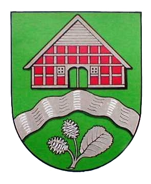 Wappen der Gemeinde Großenwörden&nbsp;&copy;&nbsp;Samtgemeinde Oldendorf-Himmelpforten