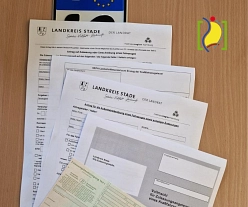 Kfz-Zulassung Formulare&nbsp;&copy;&nbsp;Samtgemeinde Oldendorf-Himmelpforten